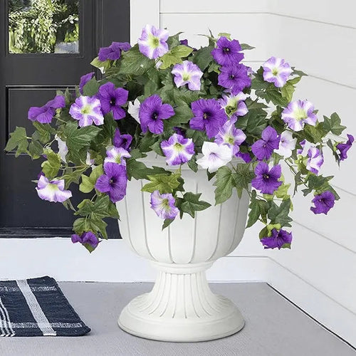 BowLift | Spring-like Artificial Petunias made of Silk