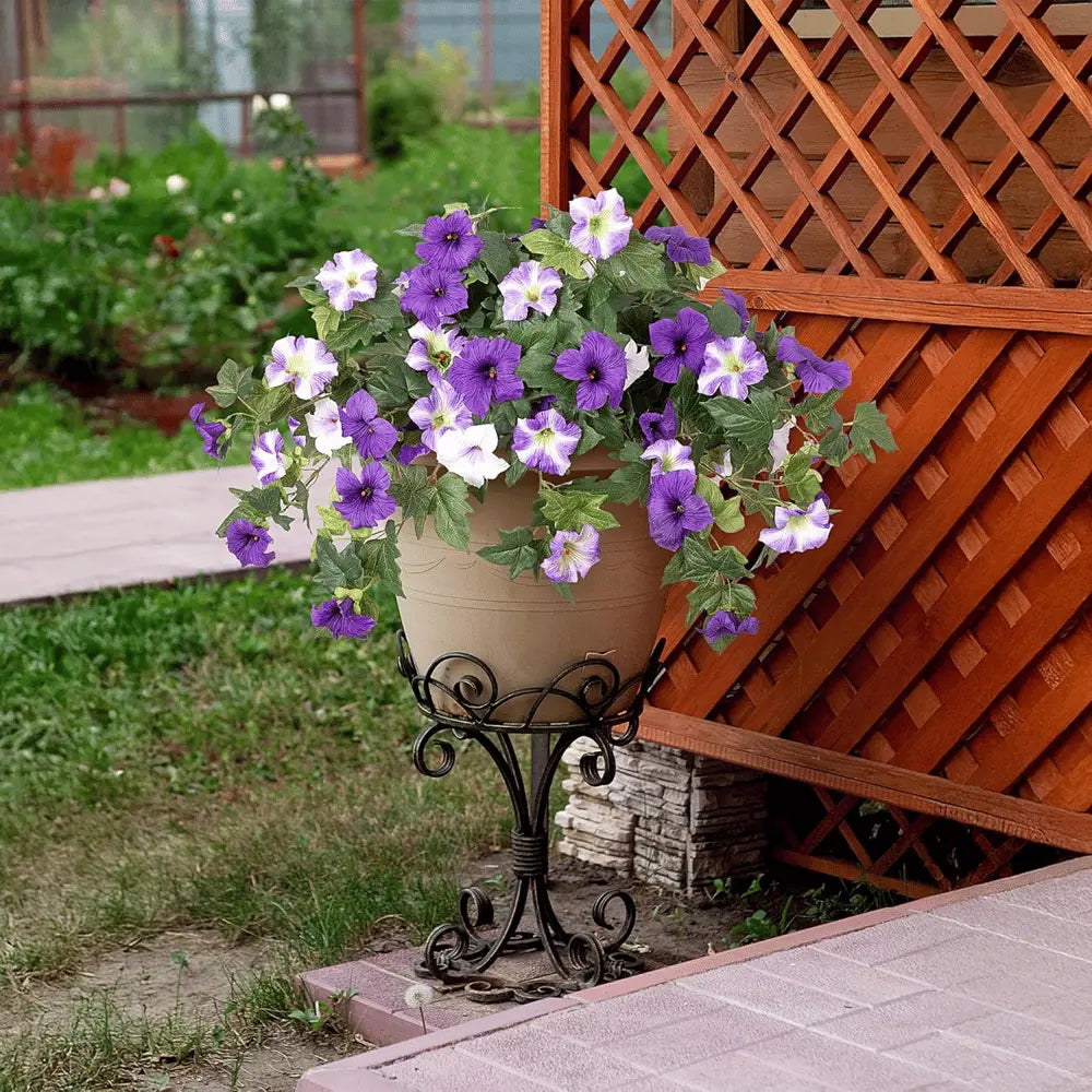 BowLift | Spring-like Artificial Petunias made of Silk