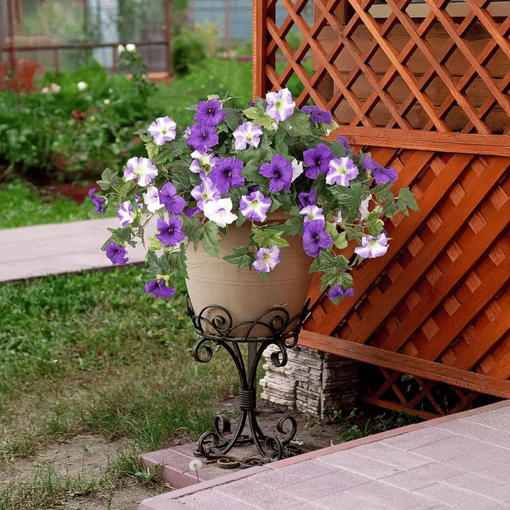 BowLift | Spring-like Artificial Petunias made of Silk