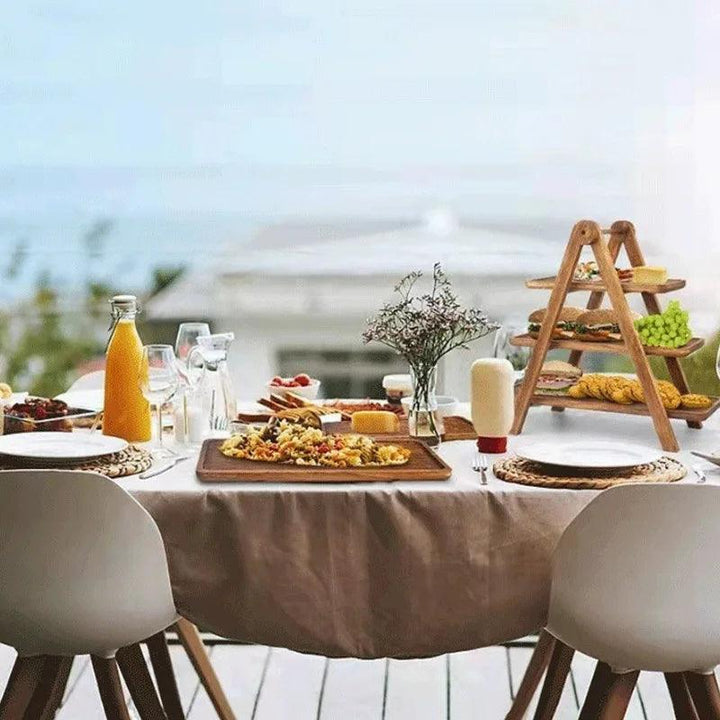 BowLift | HavenWood - Stylish Wooden Table Tray