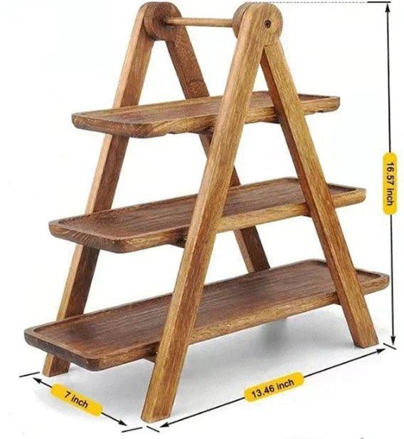 BowLift | HavenWood - Stylish Wooden Table Tray