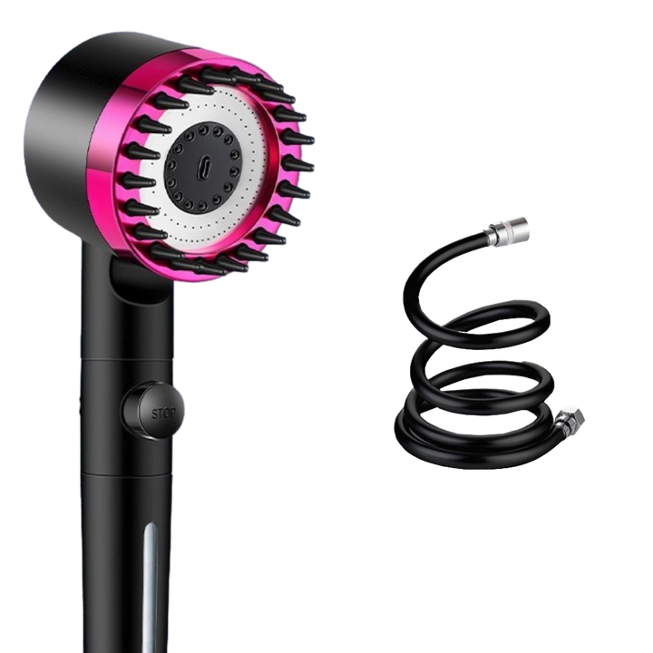 BowLift | RelaxationRain - Stylish Massage Shower Head