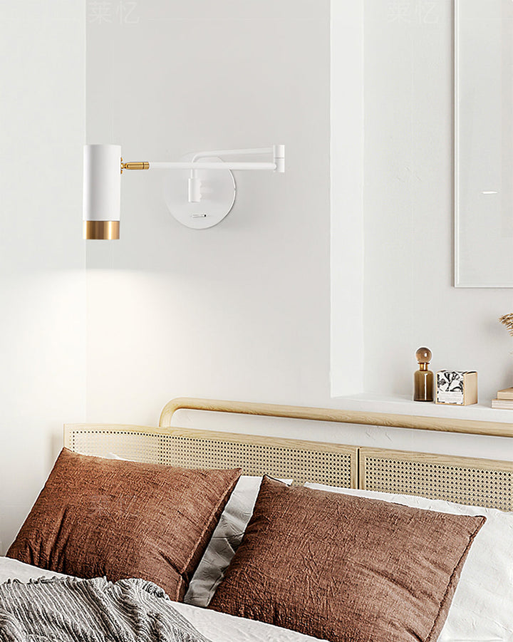 BowLift | FlexiLume – Adjustable Arm Wall Light for Versatile Illumination