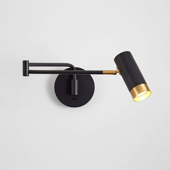 BowLift | FlexiLume – Adjustable Arm Wall Light for Versatile Illumination
