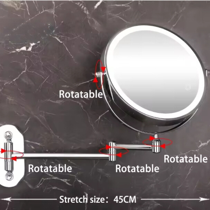 BowLift | IlluminAura Make-Up Mirror