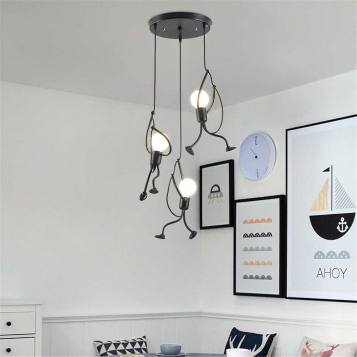BowLift | Designer wall lamp in industrial style for living room and office