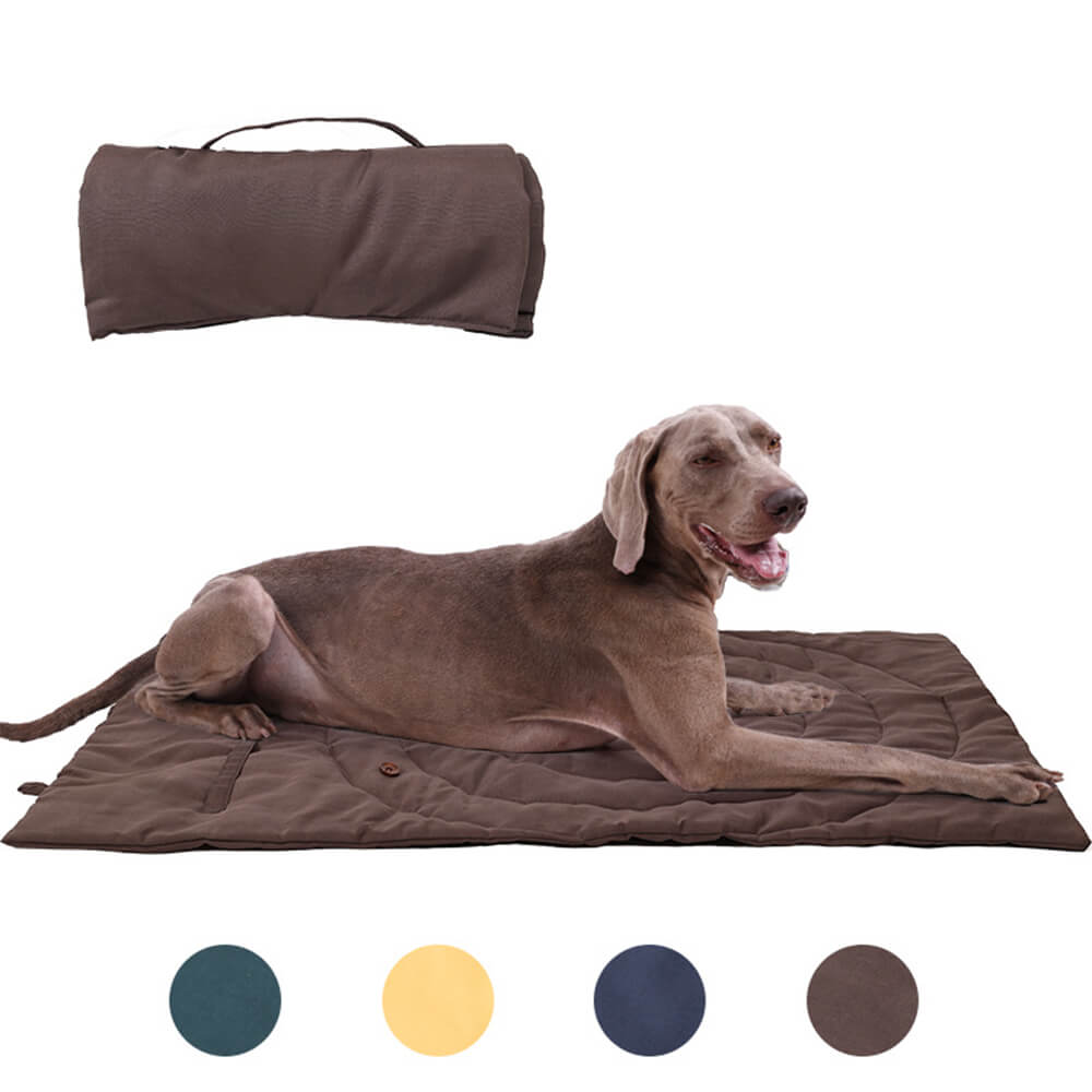 BowLift | Folding Waterproof Portable Dog Car Seat Mat Dog Camping Mat
