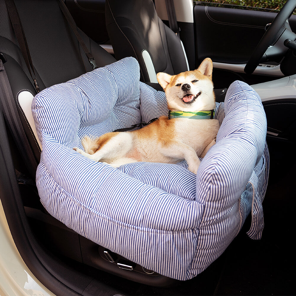 BowLift | ComfyRide | Dog Car Seat Bed – Safe, Soft & Travel-Friendly Pet Carrier