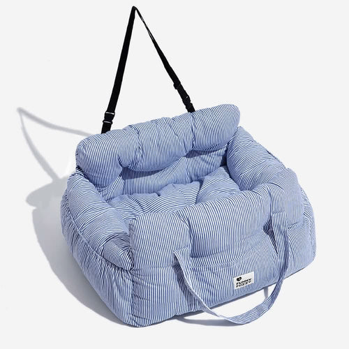 BowLift | PETCOMFORT - Dog Car Seat Bed for On-the-Go