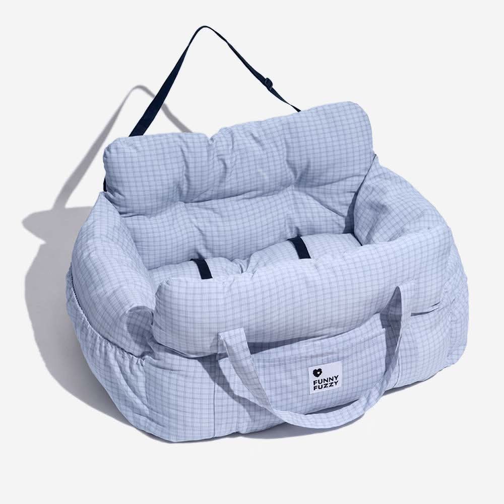 BowLift | PETCOMFORT - Dog Car Seat Bed for On-the-Go