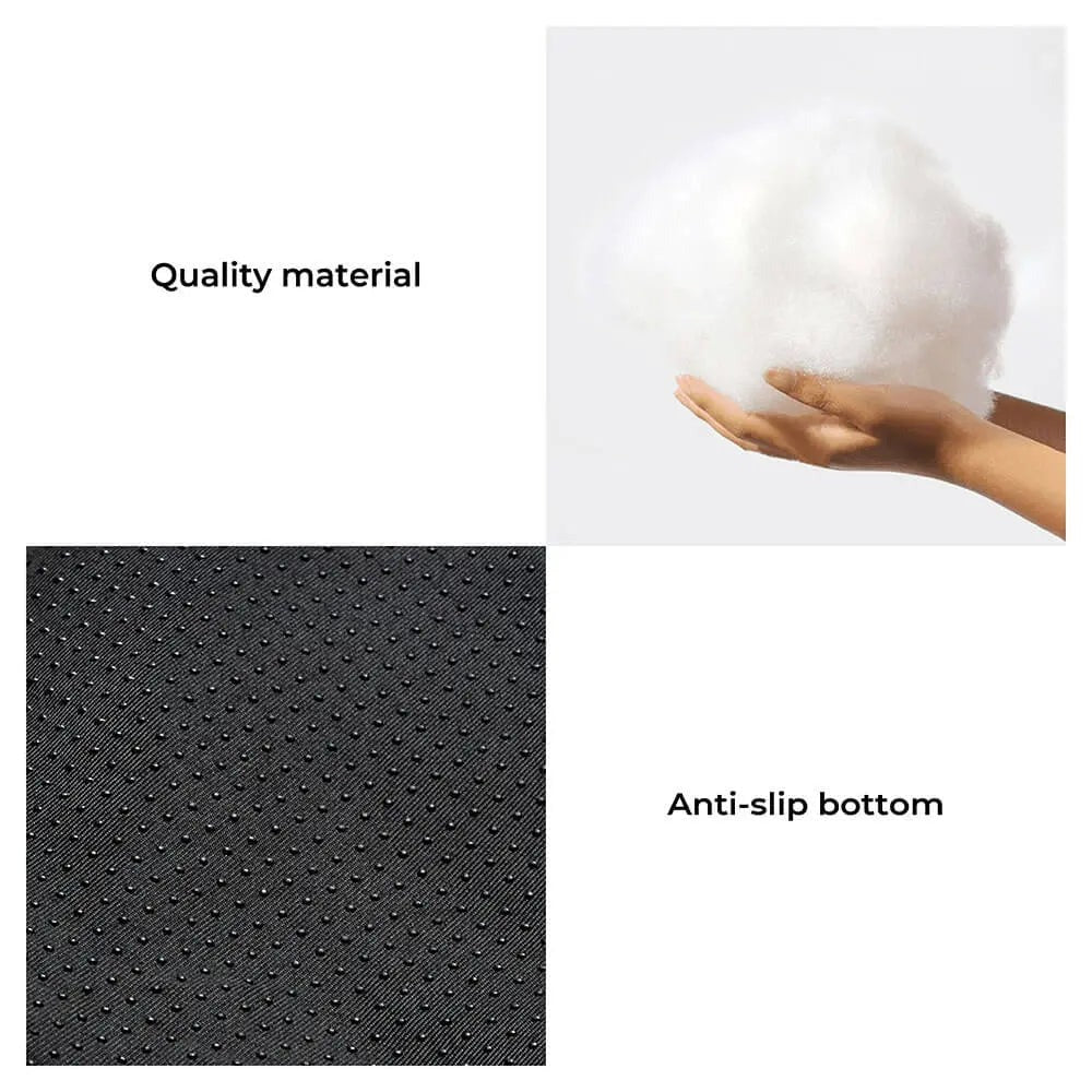 BowLift | Washable Plush Cushion Bed for Pets - CozyPaws