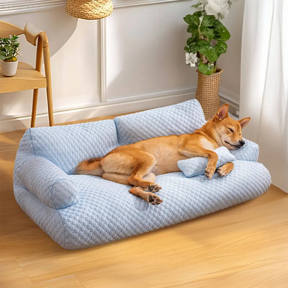 BowLift | Washable Plush Cushion Bed for Pets - CozyPaws