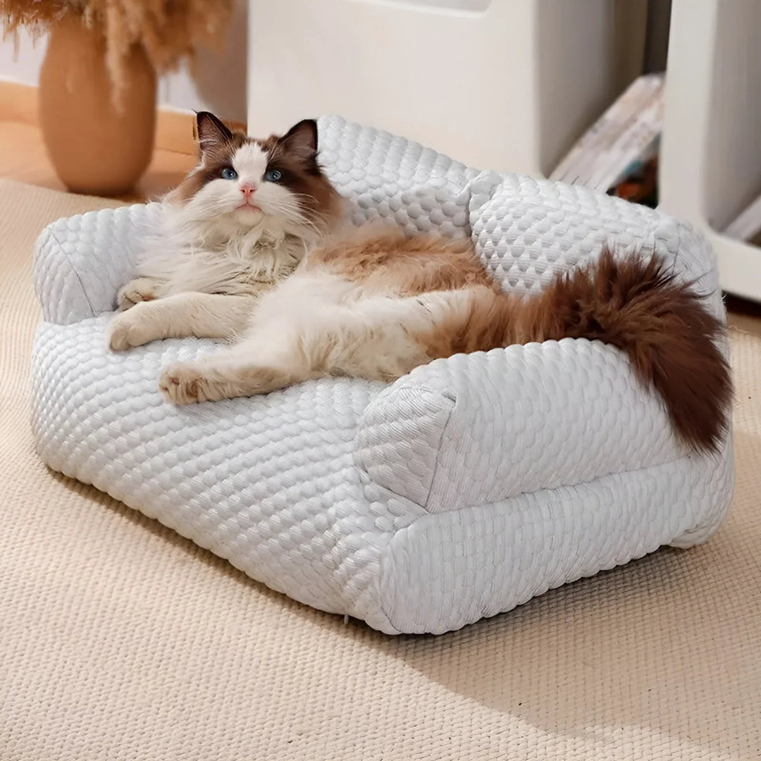 CozyNest Plush Bed – Luxurious Comfort for Pets Bowlift