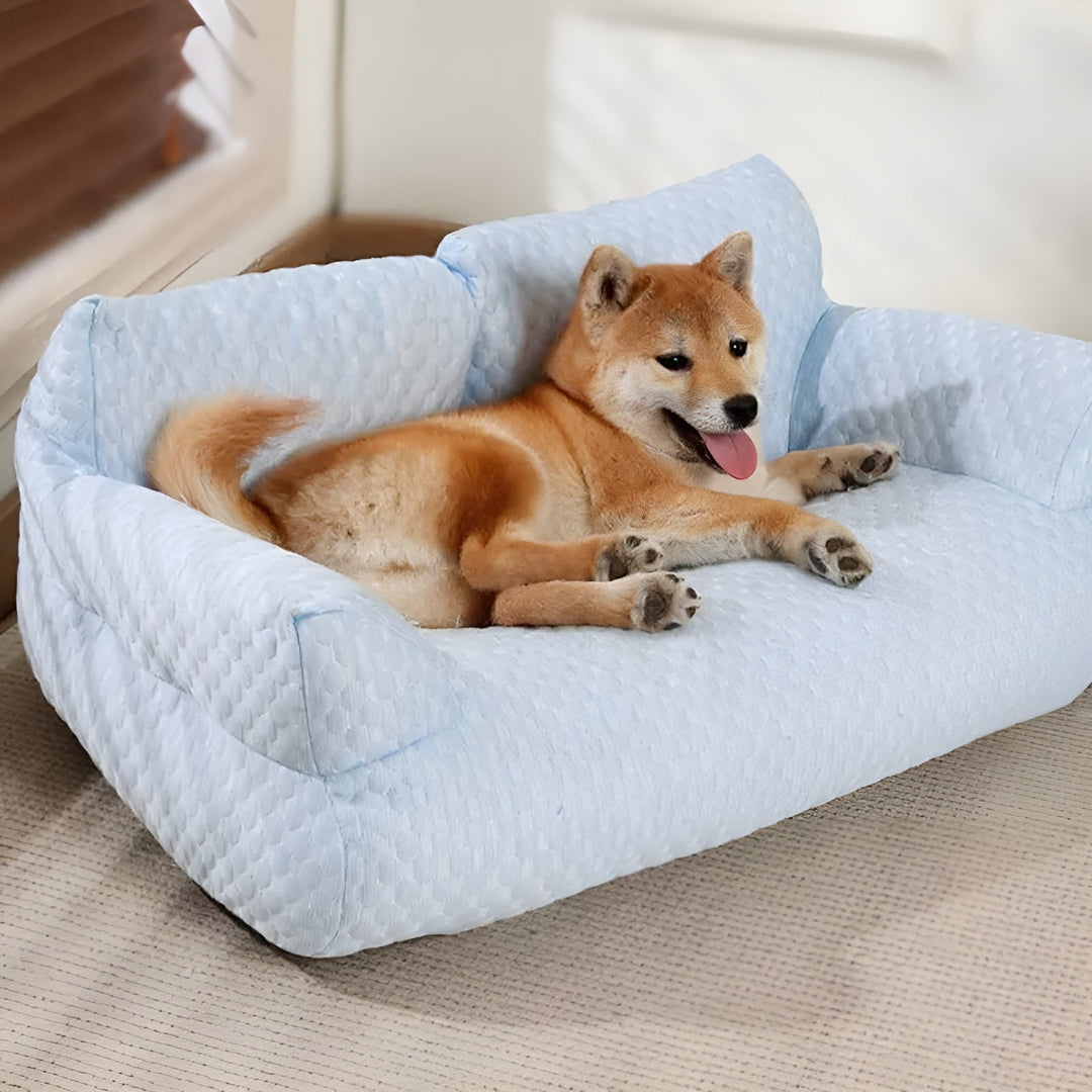 BowLift | Washable Plush Cushion Bed for Pets - CozyPaws