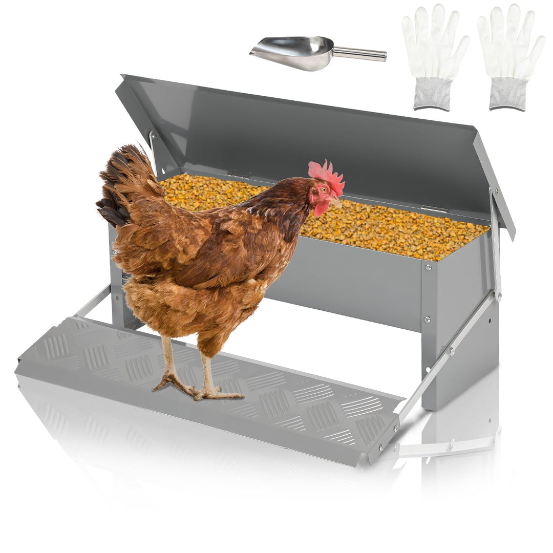 Feed dispenser feeder with gloves 5kg | Bowlift