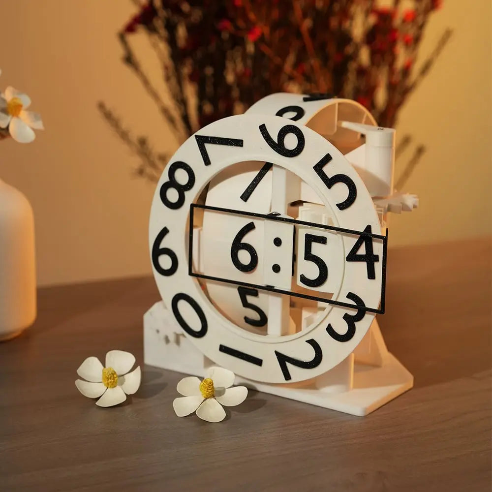 BowLift | Futuristic 3D-printed Electric Watch – Accurate & Stylish