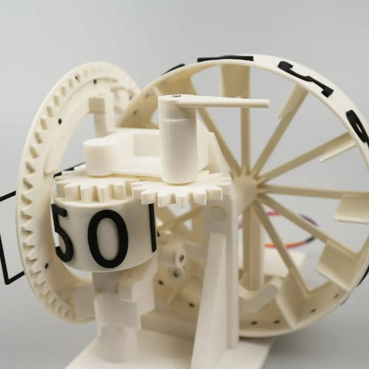 BowLift | Futuristic 3D-printed Electric Watch – Accurate & Stylish