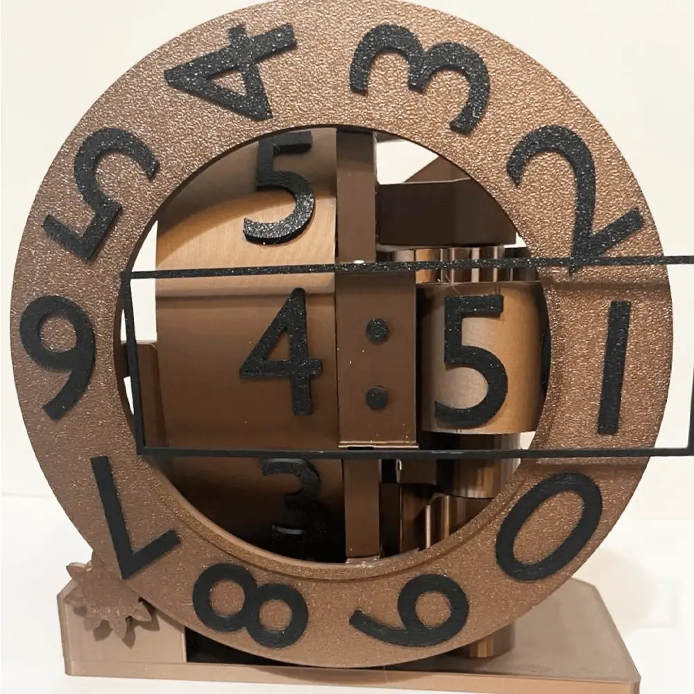 BowLift | Futuristic 3D-printed Electric Watch – Accurate & Stylish