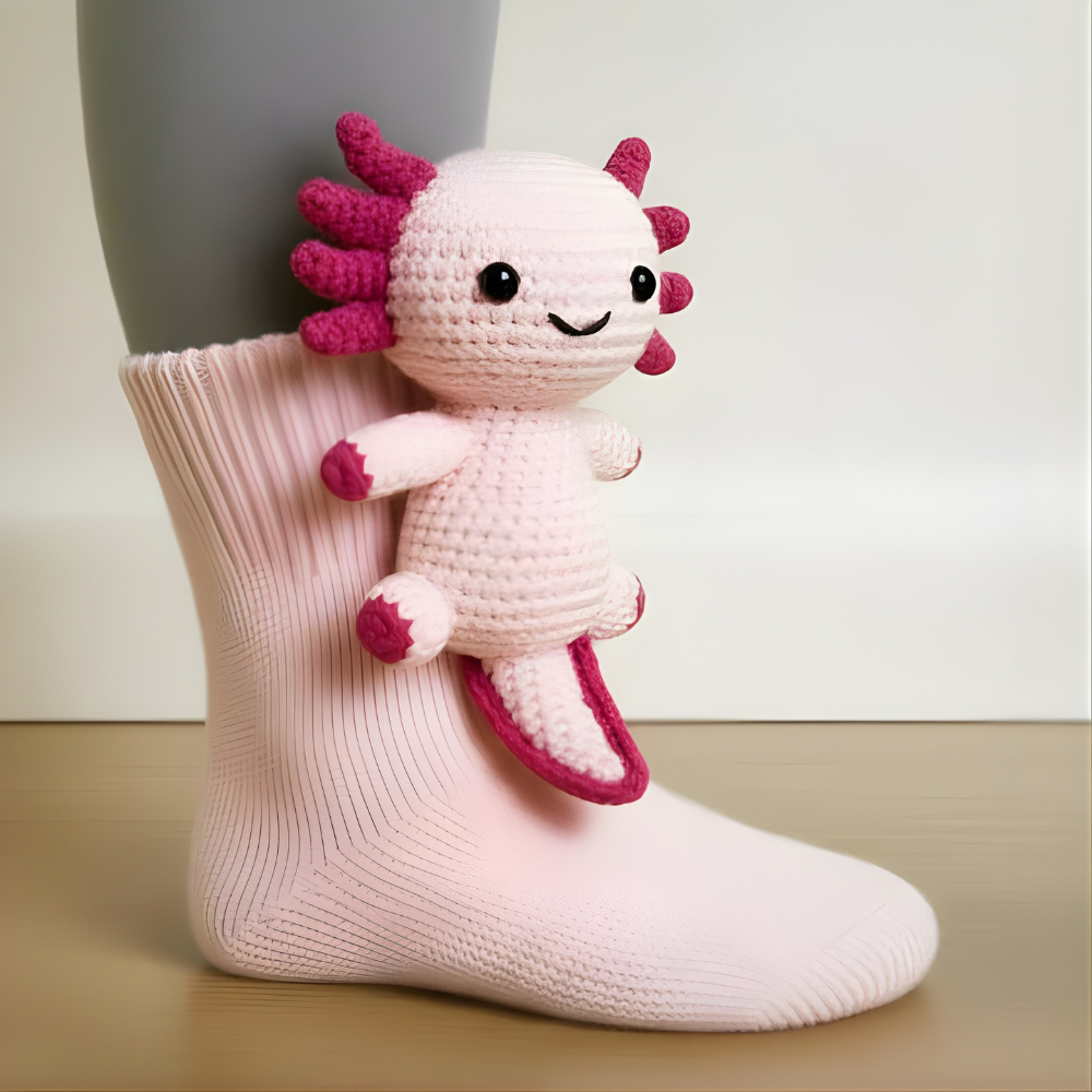 BowLift | Fuzzy Animal Plush Socks Women Men Cozy Non Slip Warm Winter
