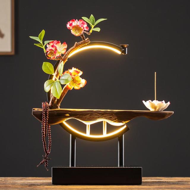 BowLift | Handmade Fairy Lady Waterfall Backflow Incense Burner