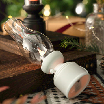 BowLift | Led Vintage Kerosene Lamp, Electronic Swinging Candle