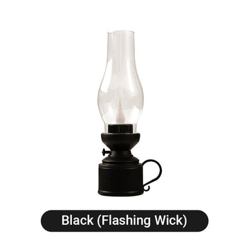 BowLift | Led Vintage Kerosene Lamp, Electronic Swinging Candle