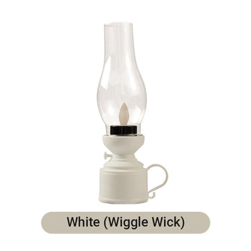 BowLift | Led Vintage Kerosene Lamp, Electronic Swinging Candle