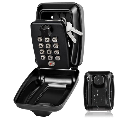 Outdoor key safe key box