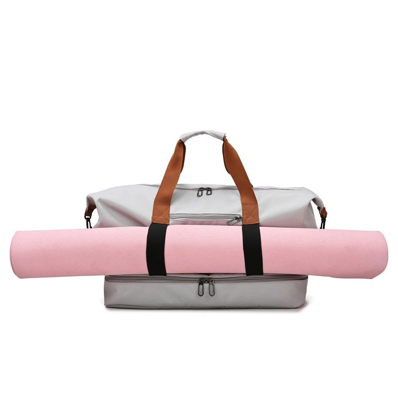 BowLift | Travel & Sports Bag | Waterproof Duffel for Gym, Weekend Trips & Holidays | Unisex Carryall