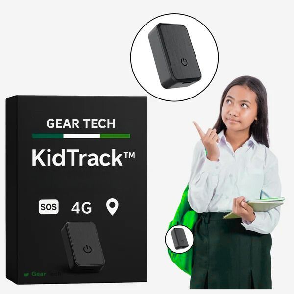 BowLift | Mini GPS Tracker for Children | Real-Time Tracking, Virtual Fence & Peace of Mind for Parents