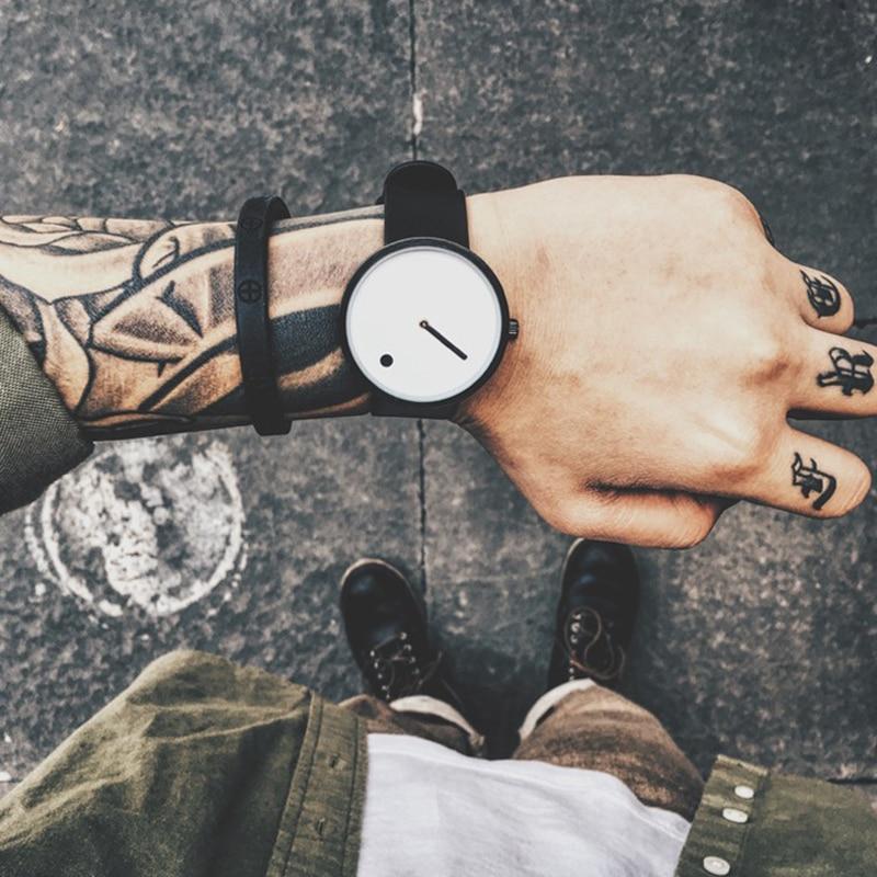 BowLift | IcoolGadgets Quartz watch men Luxury Casual Black Japan quartz watch Simple Designer Fashion clock male