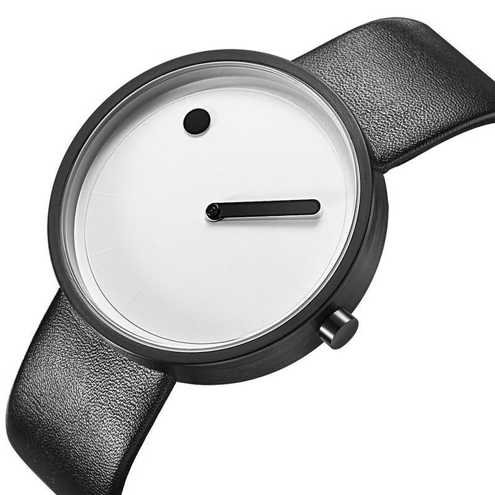 BowLift | IcoolGadgets Quartz watch men Luxury Casual Black Japan quartz watch Simple Designer Fashion clock male