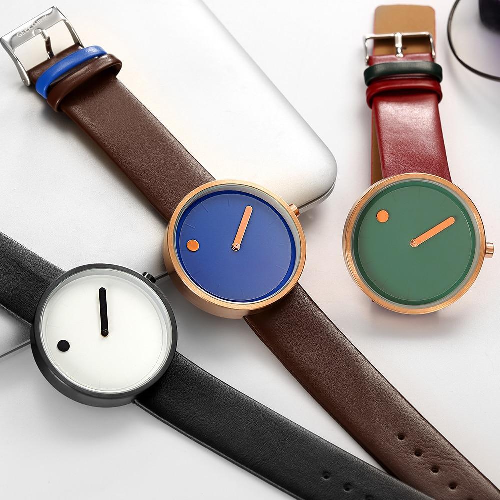 BowLift | IcoolGadgets Quartz watch men Luxury Casual Black Japan quartz watch Simple Designer Fashion clock male