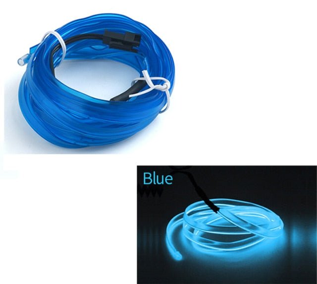 BowLift | Decorative LED light strip for car interiors
