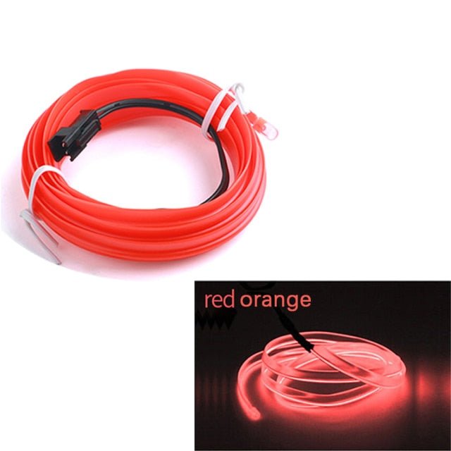 BowLift | Decorative LED light strip for car interiors