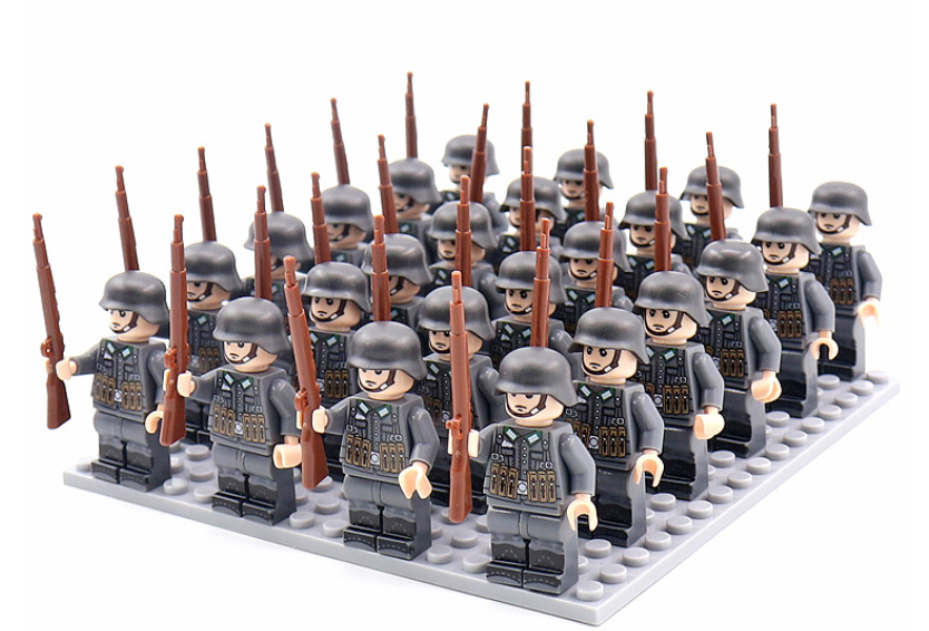 Military Building Set WWII – WarForge | Bowlift