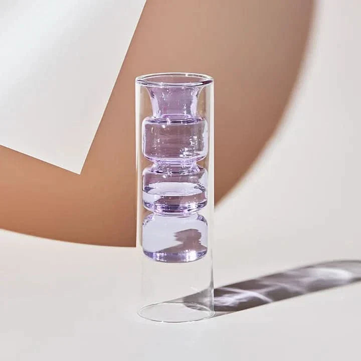 BowLift | Brio - Crystal Clear Vase