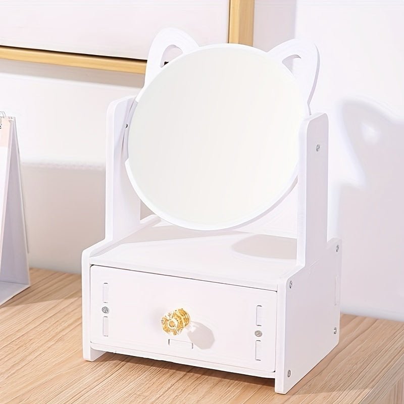BowLift | Makeup mirror with integrated storage