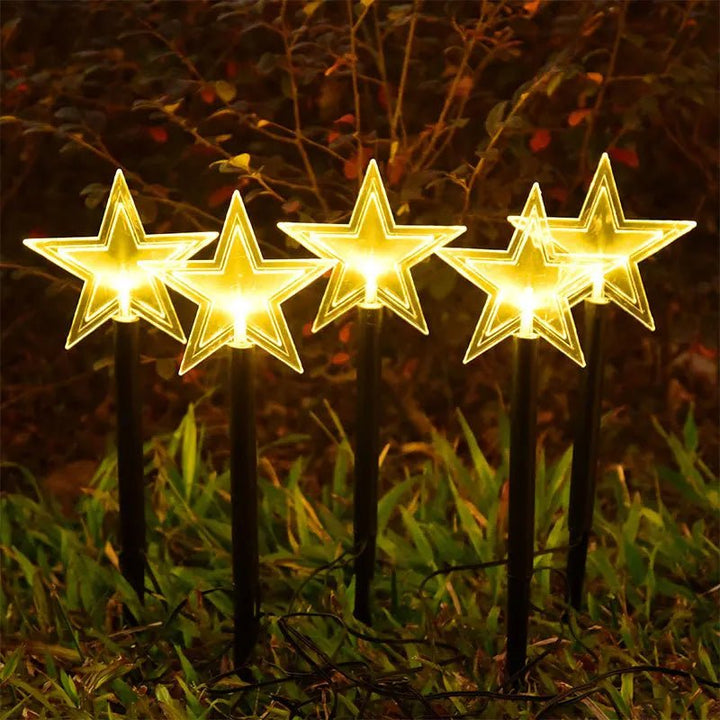 BowLift | Decorative LED Pathway Lights for Christmas Gardens