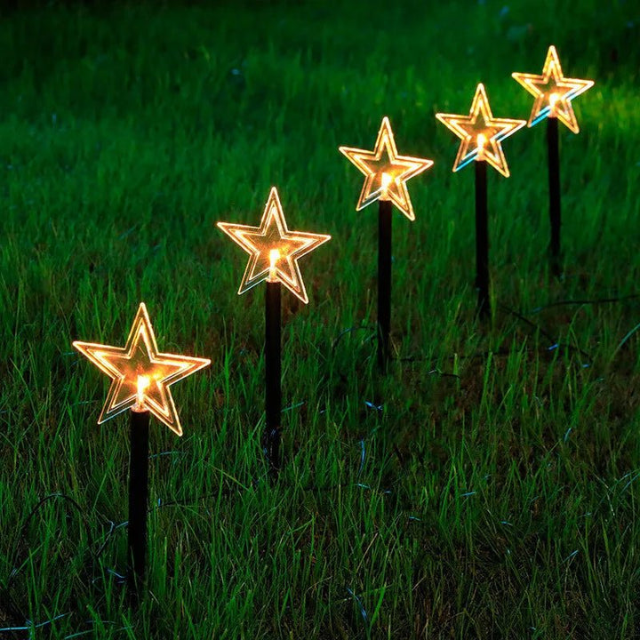 BowLift | Decorative LED Pathway Lights for Christmas Gardens