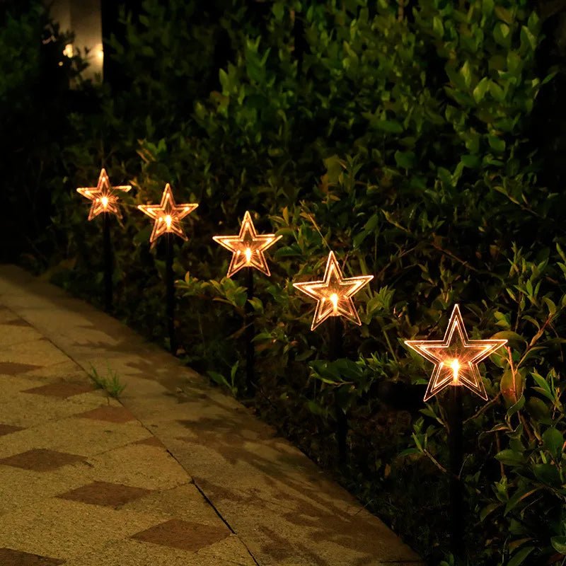 BowLift | Decorative LED Pathway Lights for Christmas Gardens
