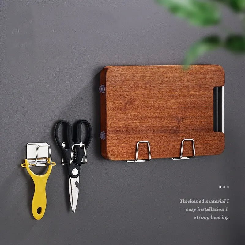 BowLift | Space-saving stainless steel sponge holder for sinks