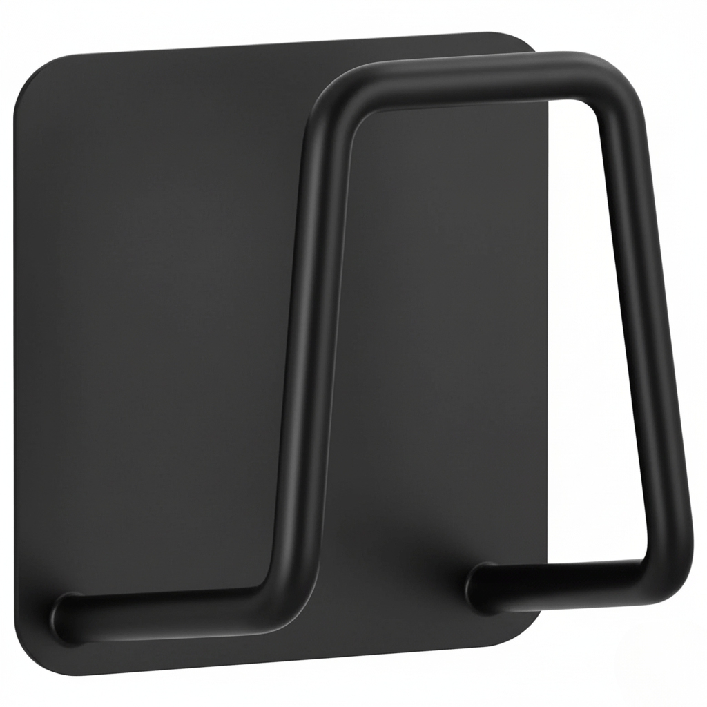 BowLift | Space-saving stainless steel sponge holder for sinks