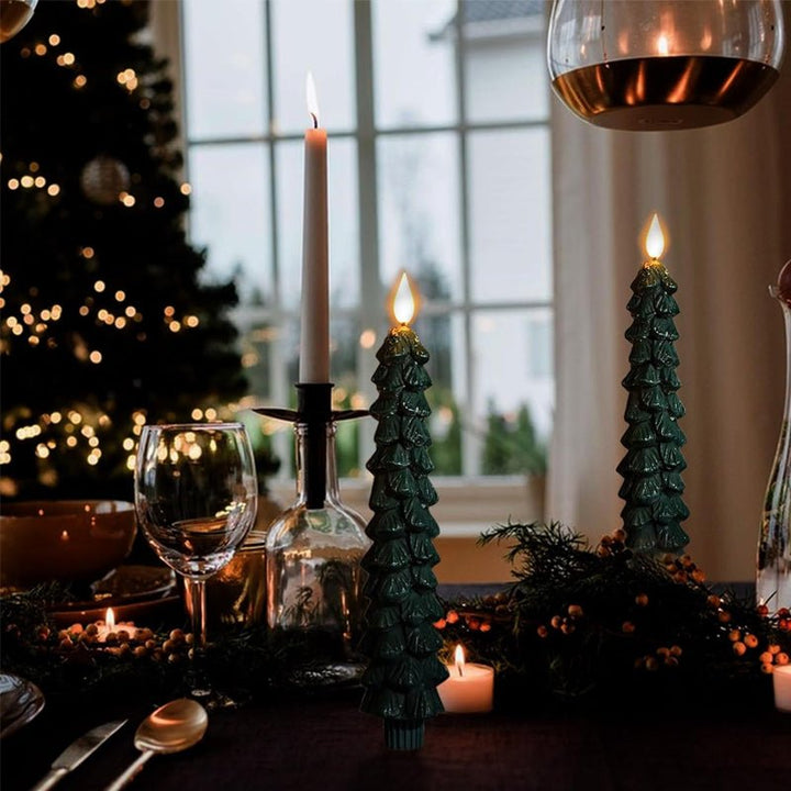 BowLift | Remote-controlled LED candle tree for magical holiday atmosphere