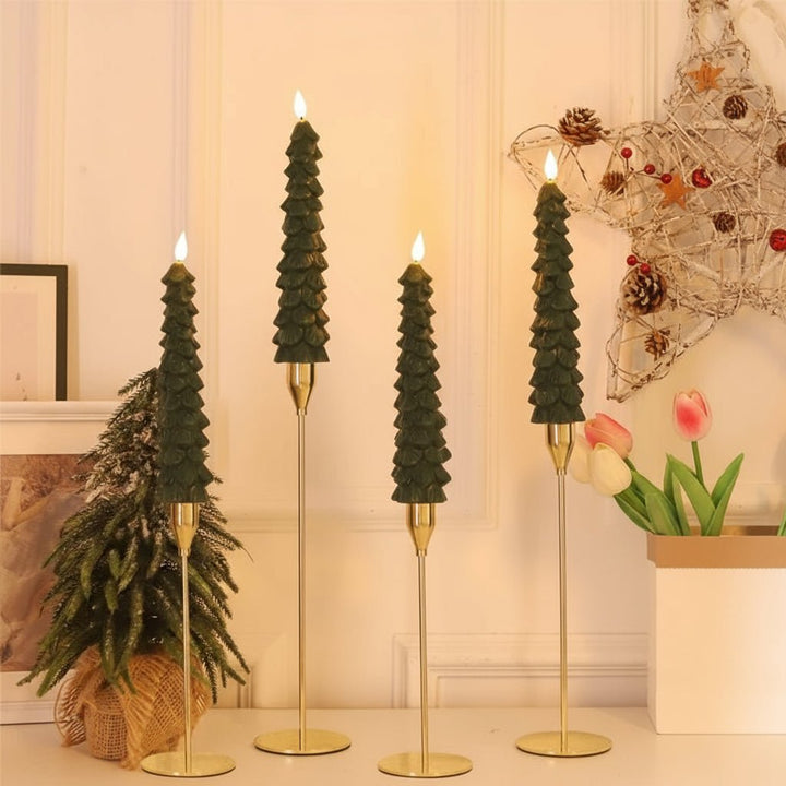BowLift | Remote-controlled LED candle tree for magical holiday atmosphere