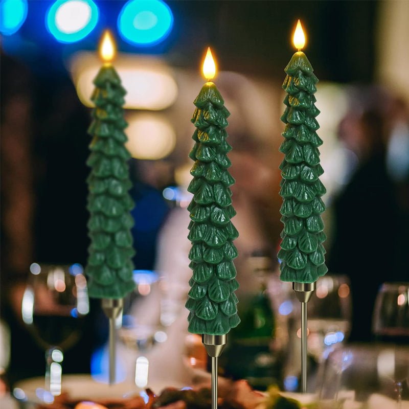 BowLift | Remote-controlled LED candle tree for magical holiday atmosphere