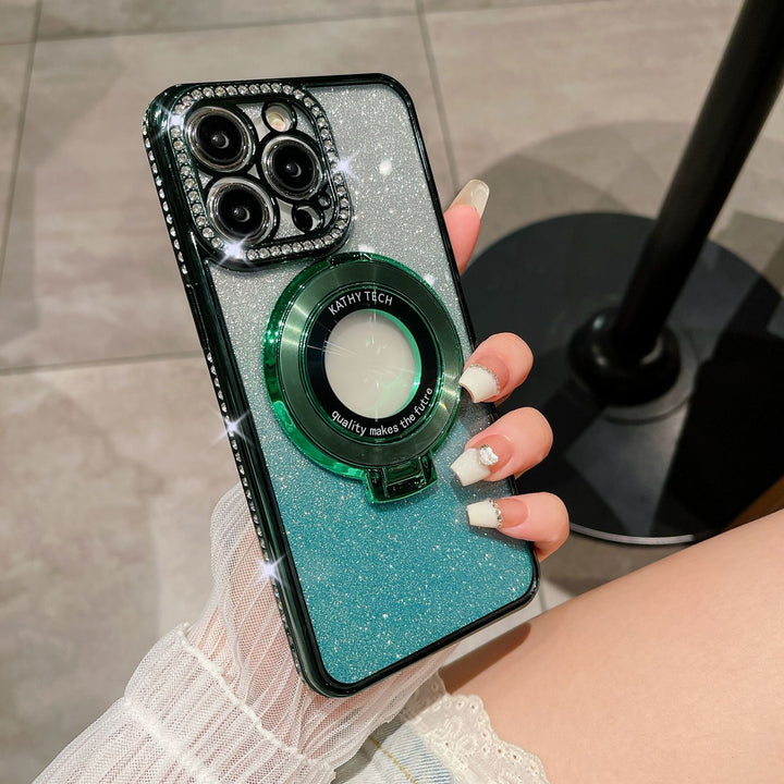 BowLift | Glittering MagSafe Ring Grip for iPhone