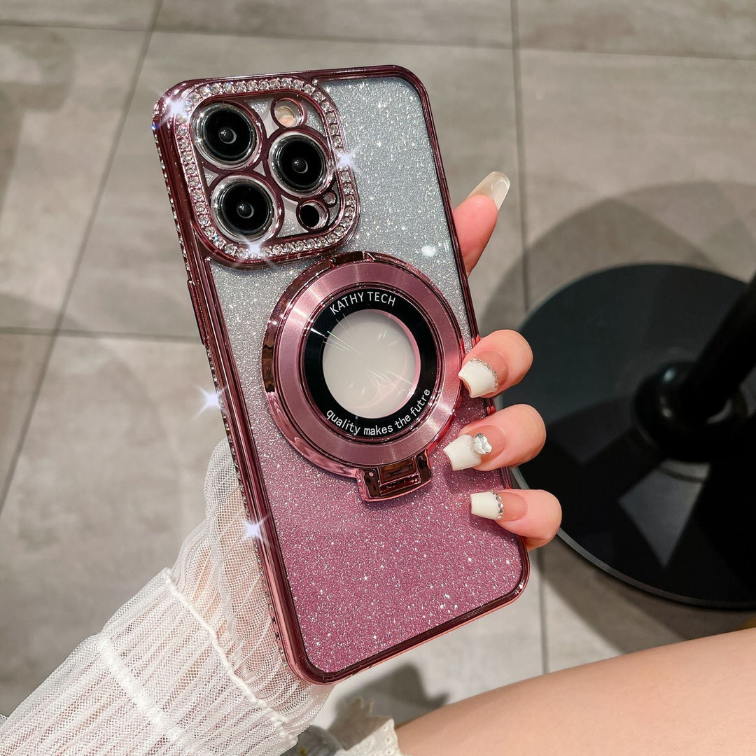BowLift | Glittering MagSafe Ring Grip for iPhone
