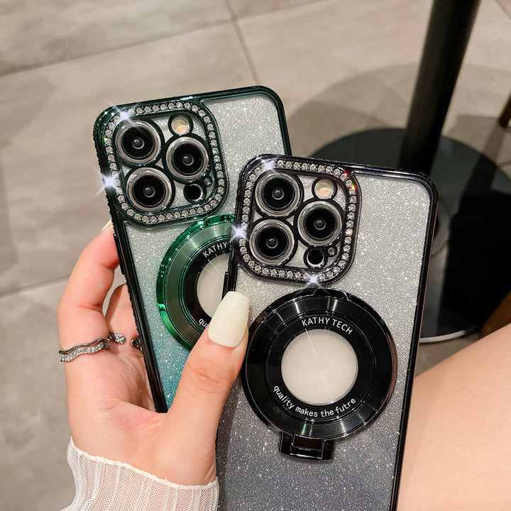 BowLift | Glittering MagSafe Ring Grip for iPhone