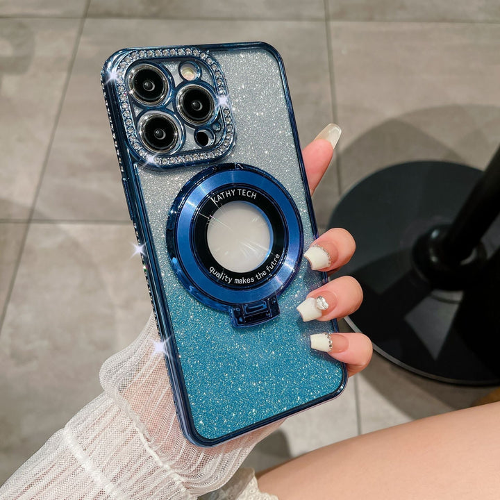 BowLift | Glittering MagSafe Ring Grip for iPhone